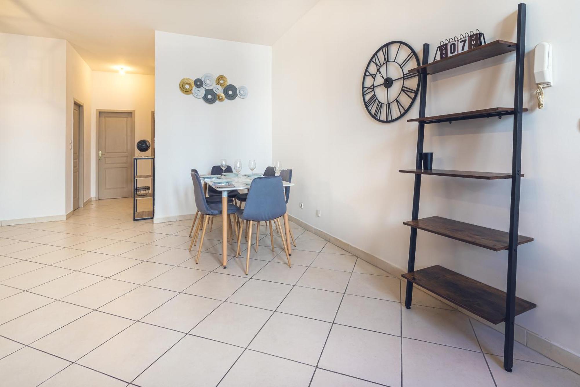 Le Albert 1Er Beziers Appartements Tout Equipes Exteriér fotografie