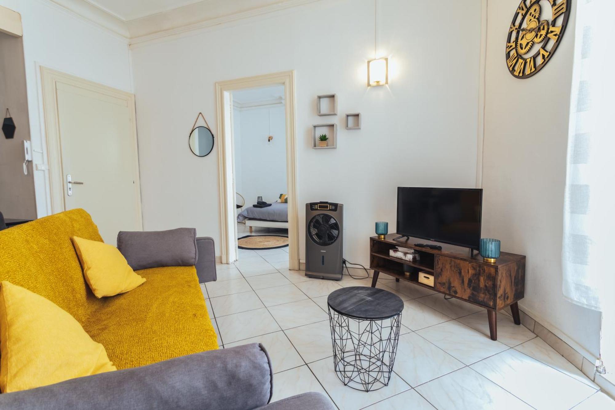 Le Albert 1Er Beziers Appartements Tout Equipes Exteriér fotografie