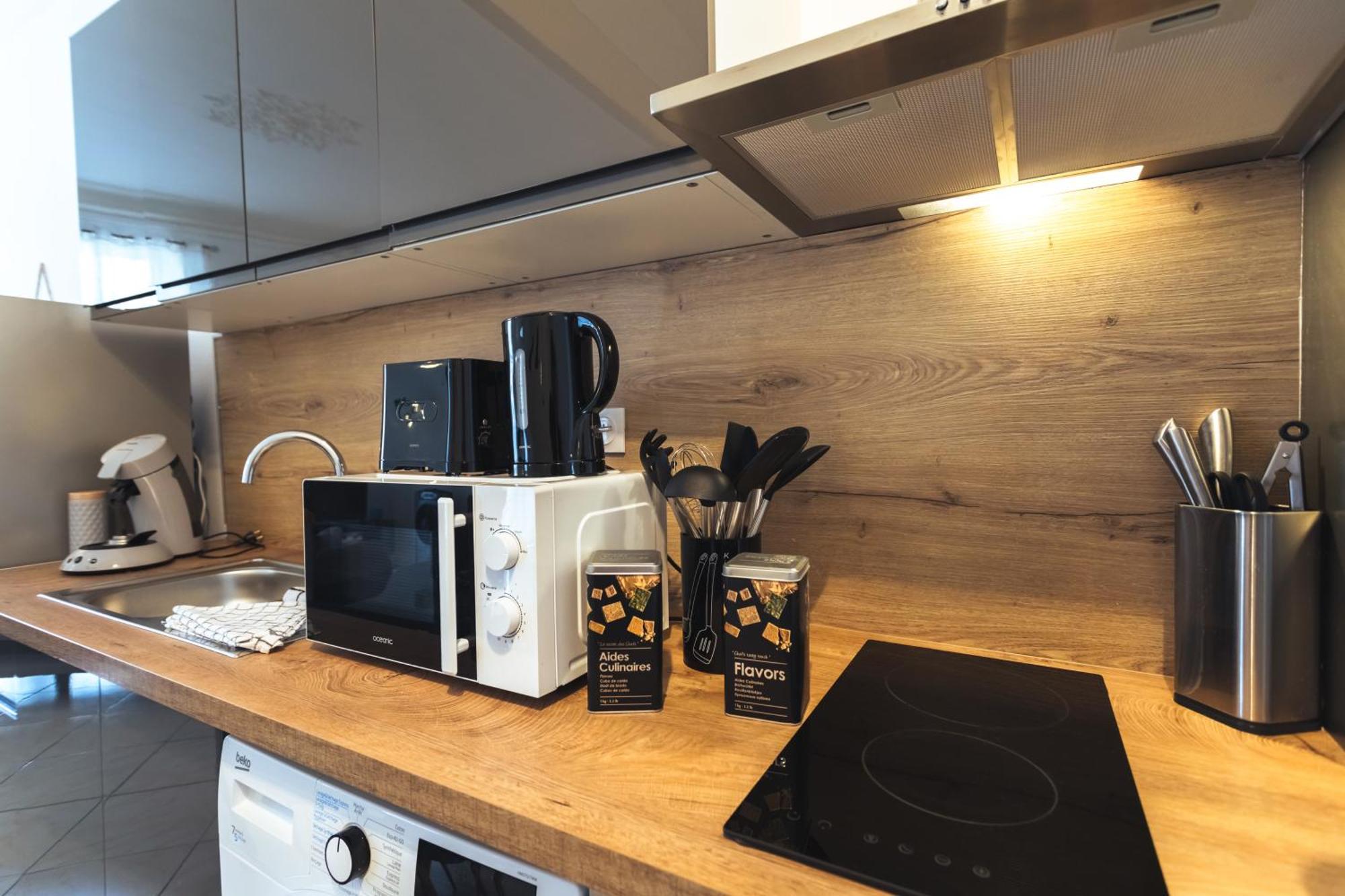 Le Albert 1Er Beziers Appartements Tout Equipes Exteriér fotografie