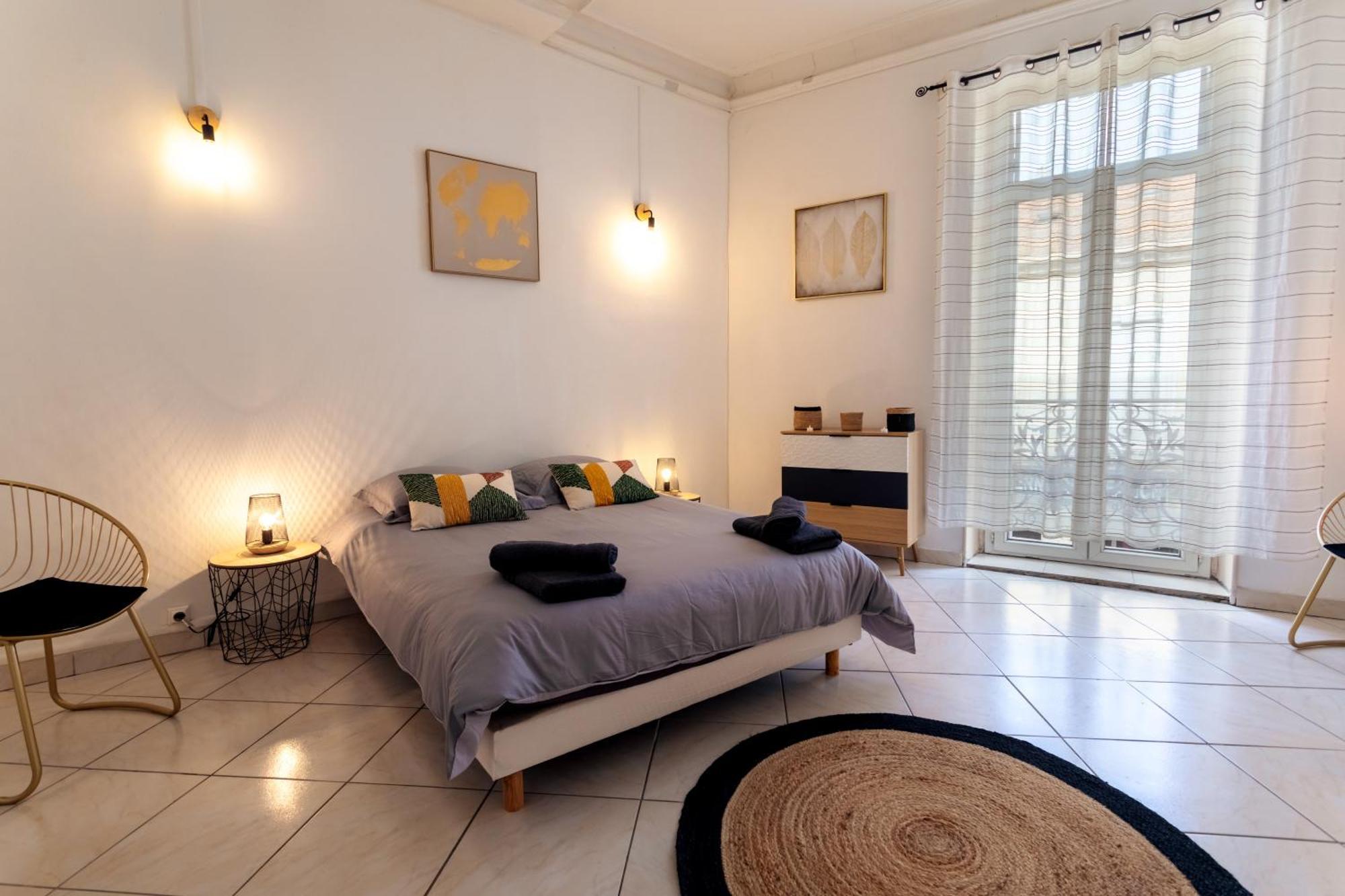 Le Albert 1Er Beziers Appartements Tout Equipes Exteriér fotografie