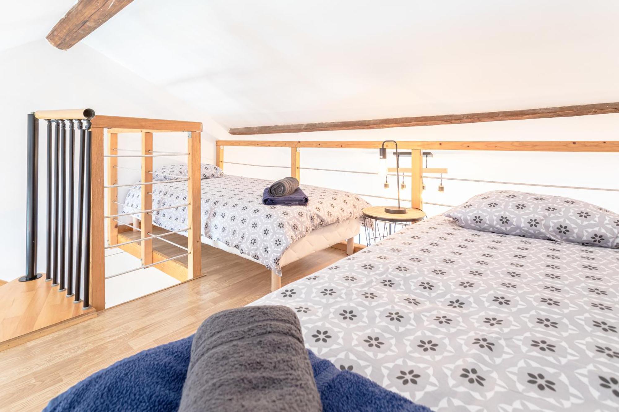 Le Albert 1Er Beziers Appartements Tout Equipes Exteriér fotografie