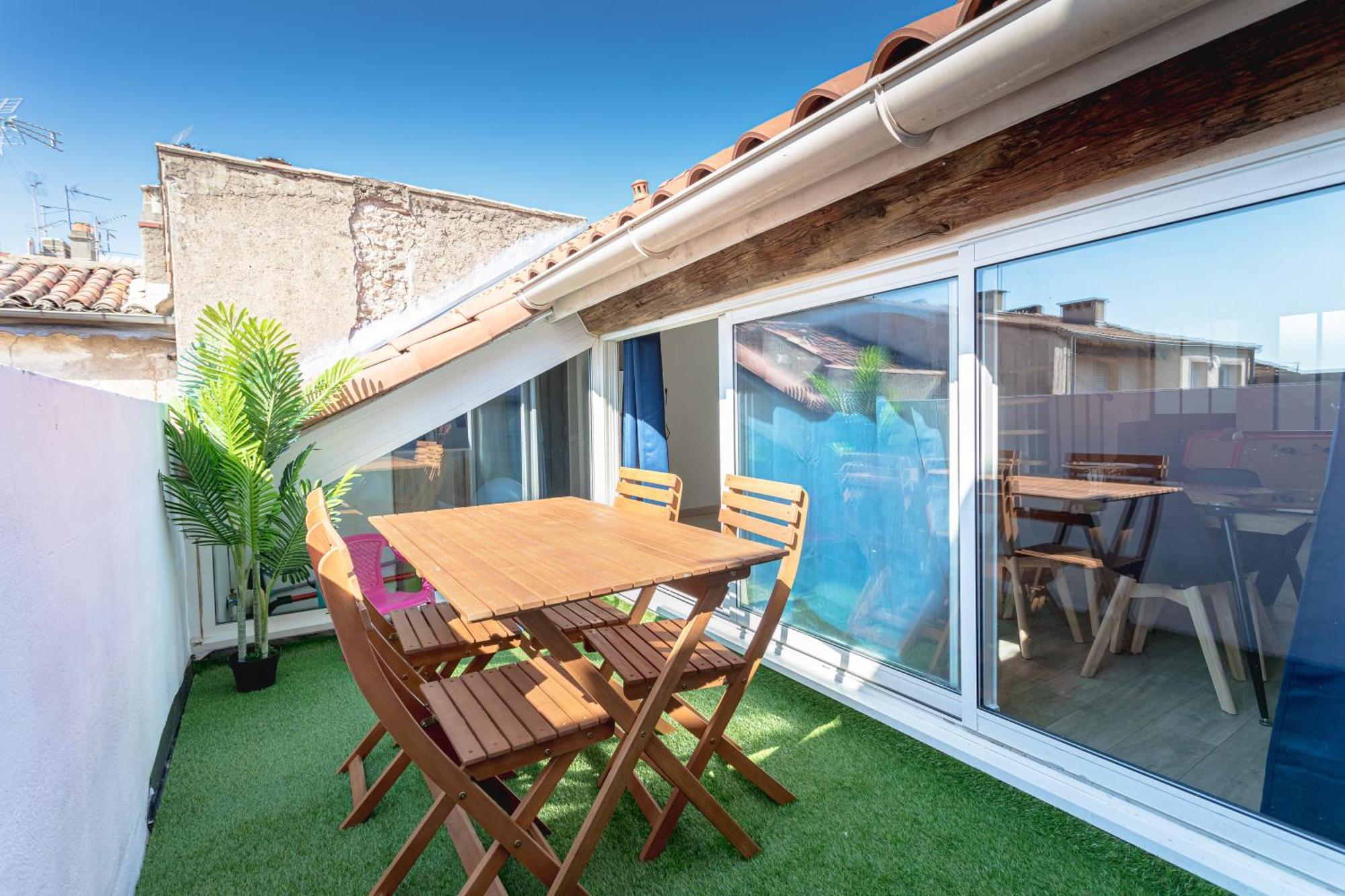 Le Albert 1Er Beziers Appartements Tout Equipes Exteriér fotografie