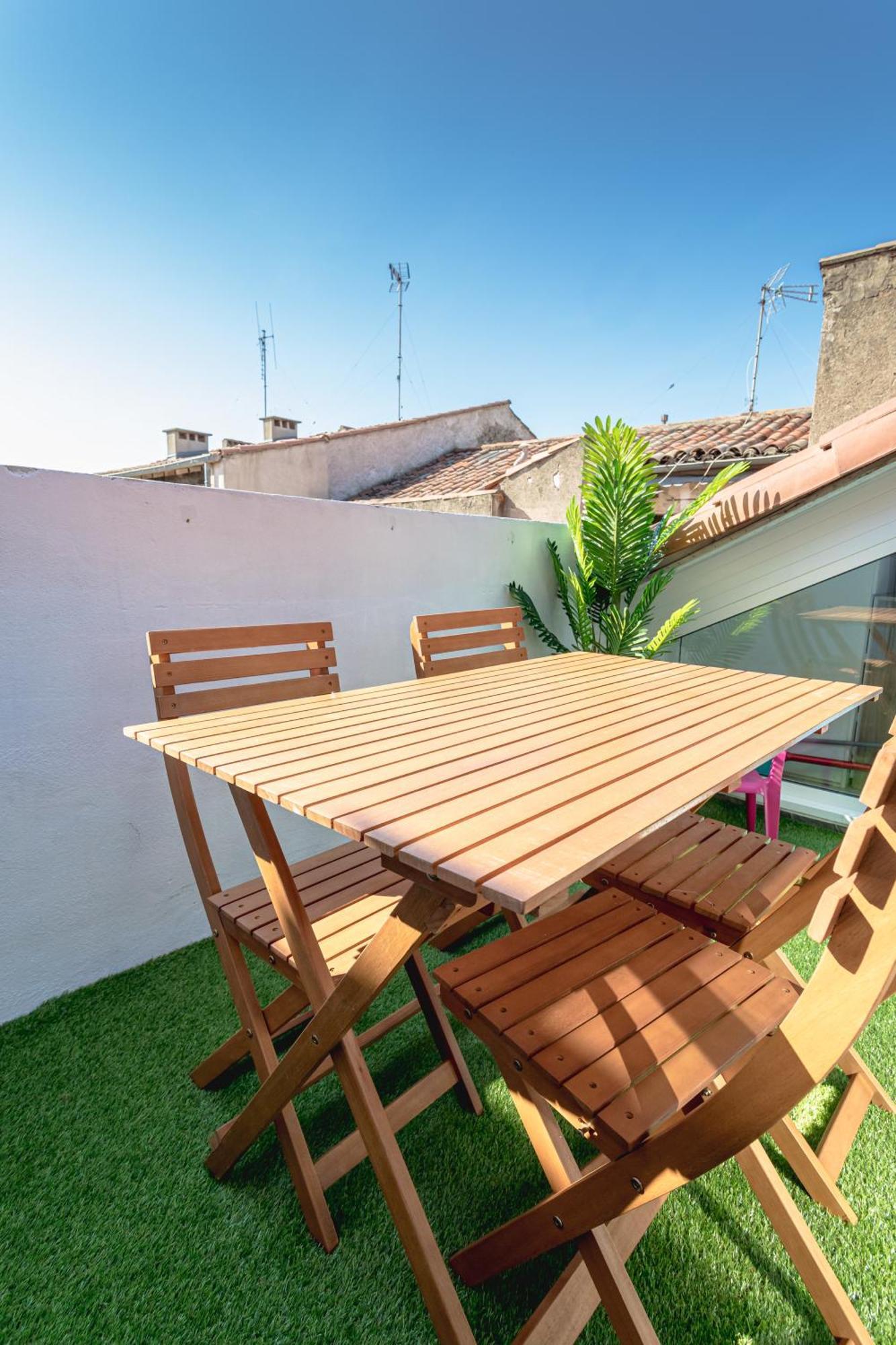 Le Albert 1Er Beziers Appartements Tout Equipes Exteriér fotografie