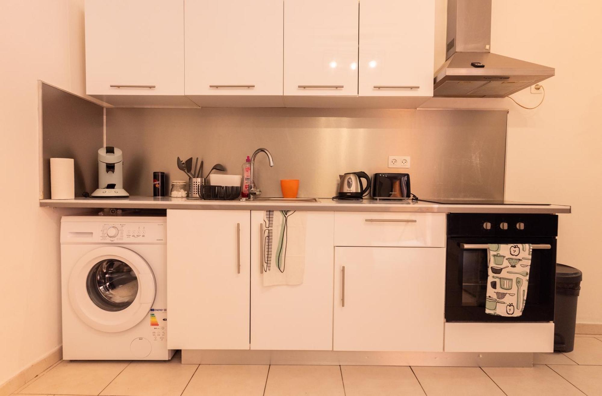 Le Albert 1Er Beziers Appartements Tout Equipes Exteriér fotografie