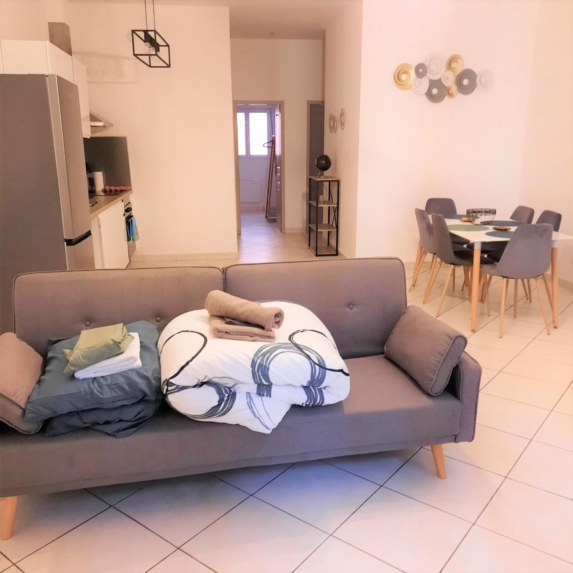 Le Albert 1Er Beziers Appartements Tout Equipes Exteriér fotografie