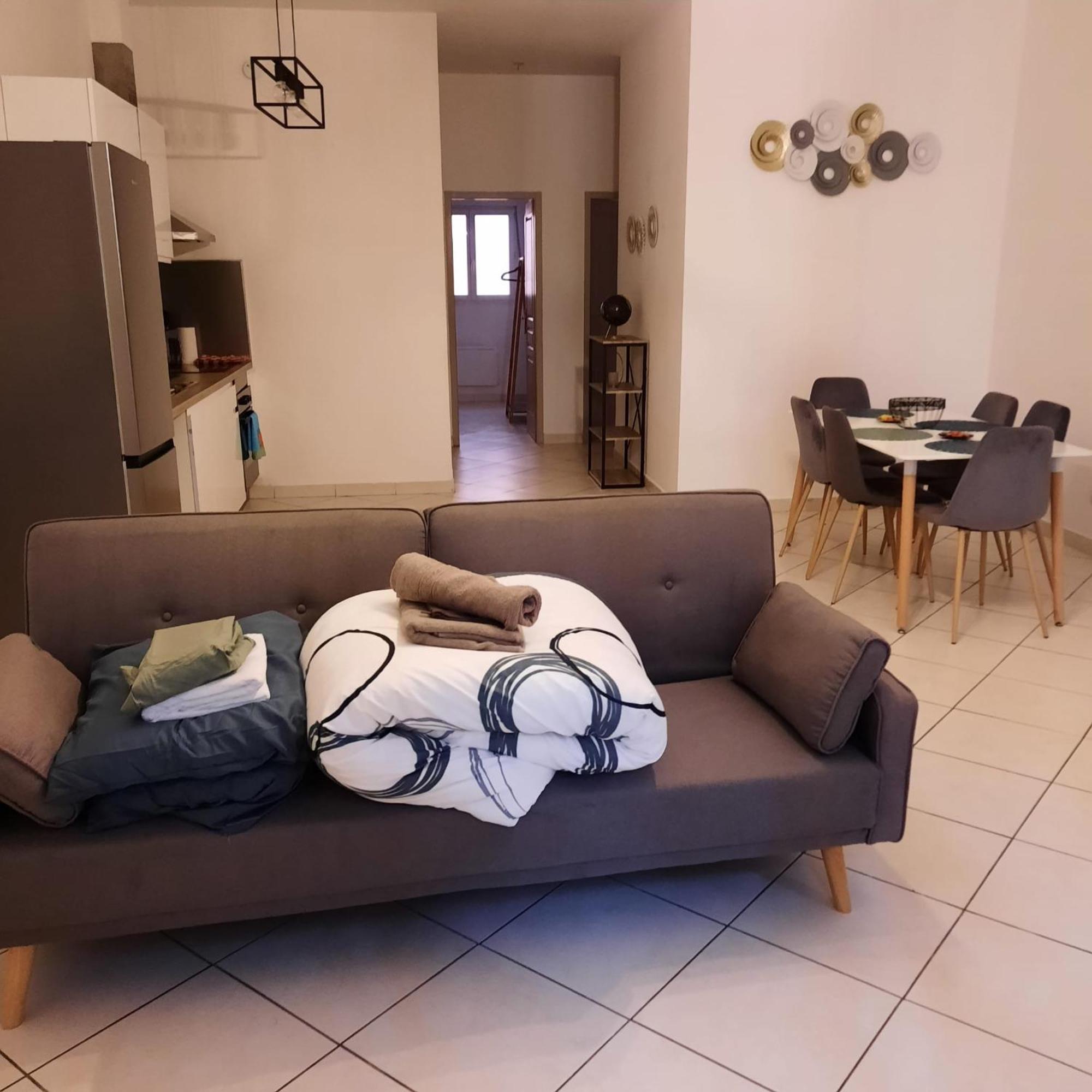 Le Albert 1Er Beziers Appartements Tout Equipes Exteriér fotografie